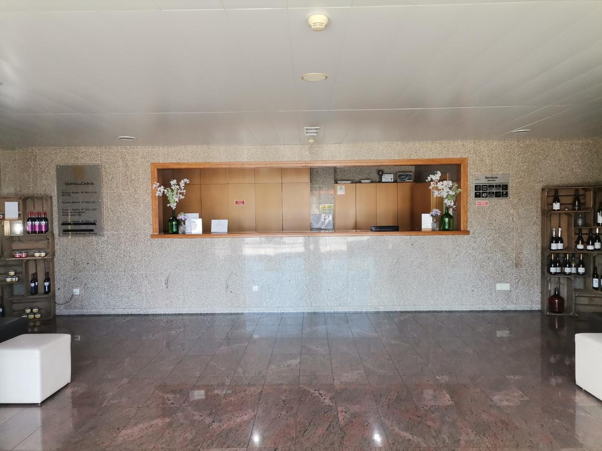 Hotel Quinta Dos Cedros Celorico Da Beira Zewnętrze zdjęcie