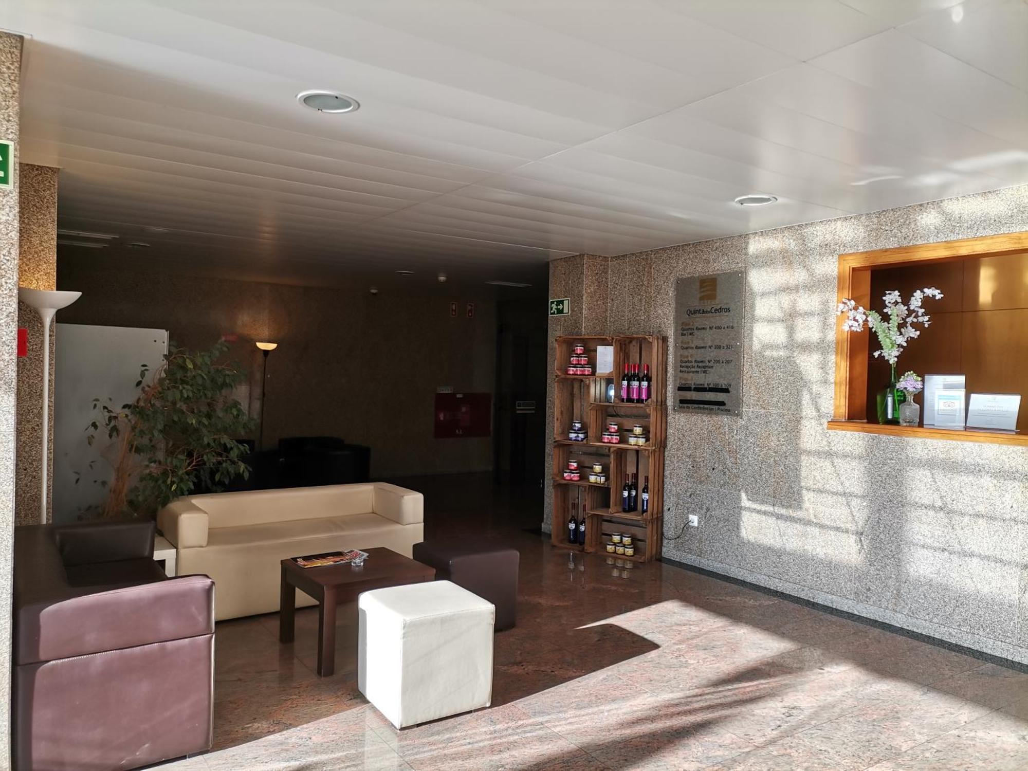 Hotel Quinta Dos Cedros Celorico Da Beira Zewnętrze zdjęcie